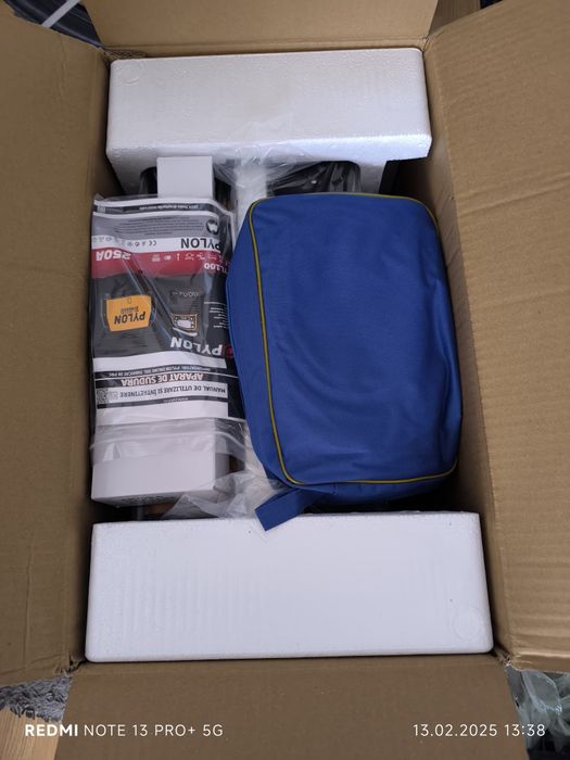 Aparat 4 in 1 220 V cu 250A