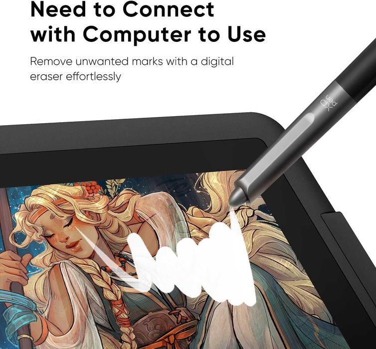 Графический планшет с экраном Xp-Pen Artist 15.6 Pro V2