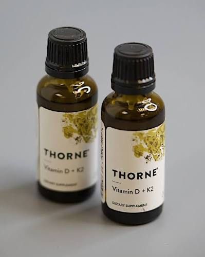 Thorne D3 va D3+K2