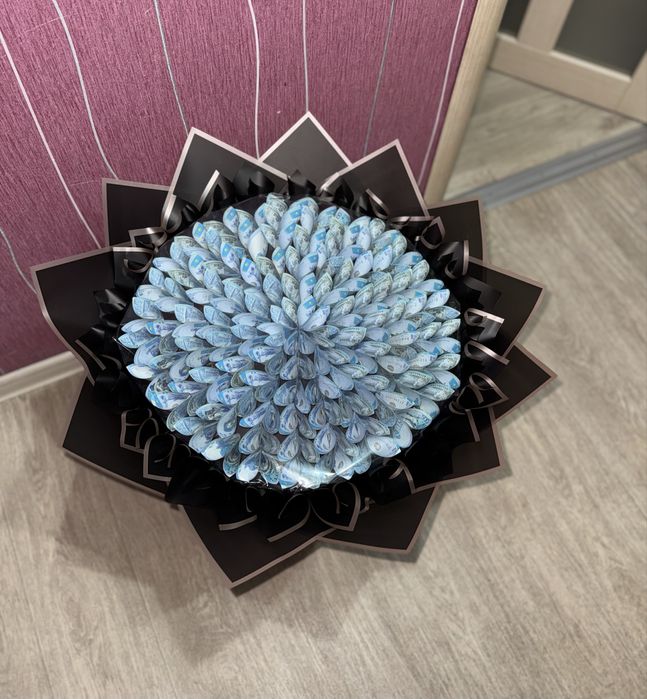 Денежный букетики ВАУ эмоций