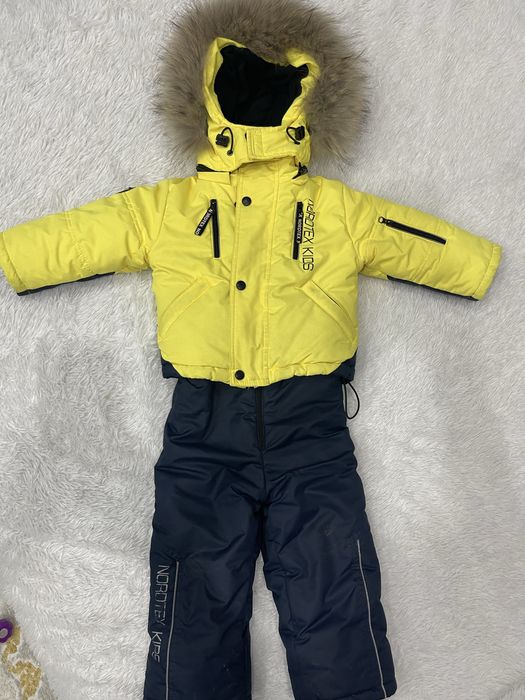 Детский зимний комбинезон