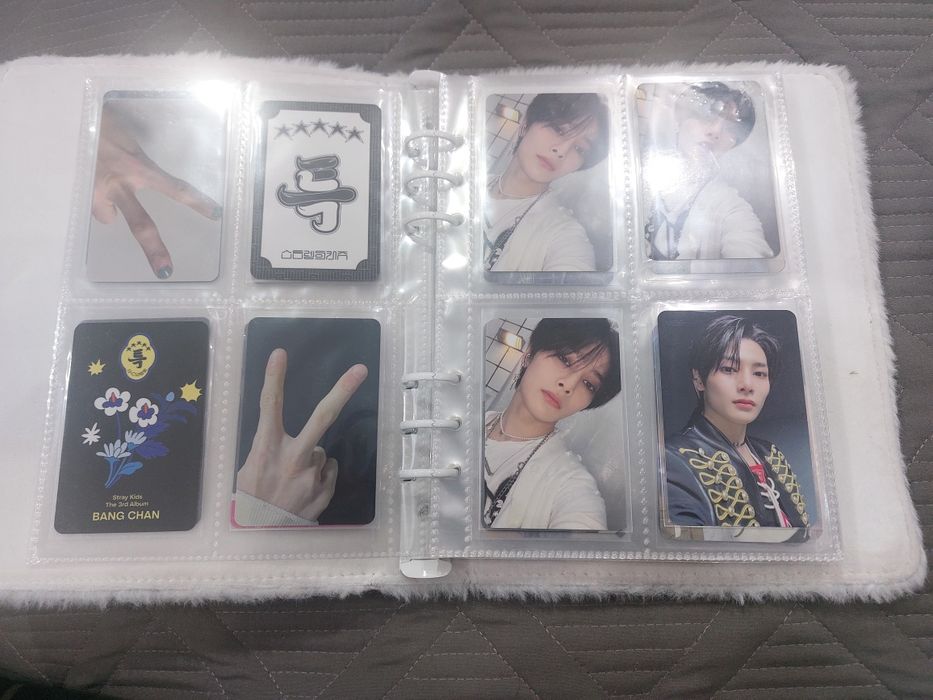 Официальные карточки Stray Kids