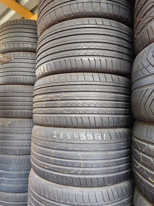 2 sau 4 anvelope de vara Dunlop  285-30-21