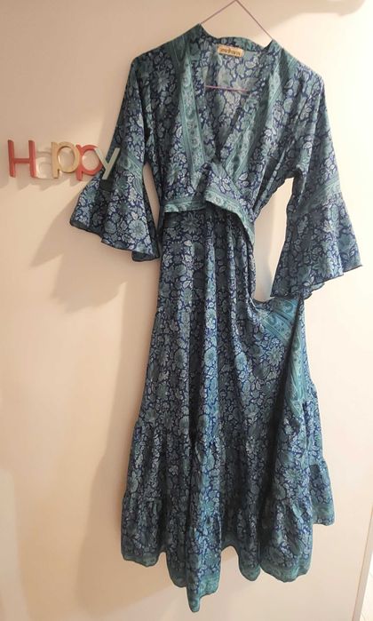 Rochie vară înflorata - made in India