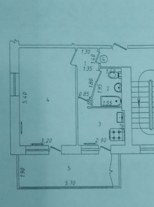 Ю 4. 1в2/2/4. Кирпич. 2/6. Ипотеку можно