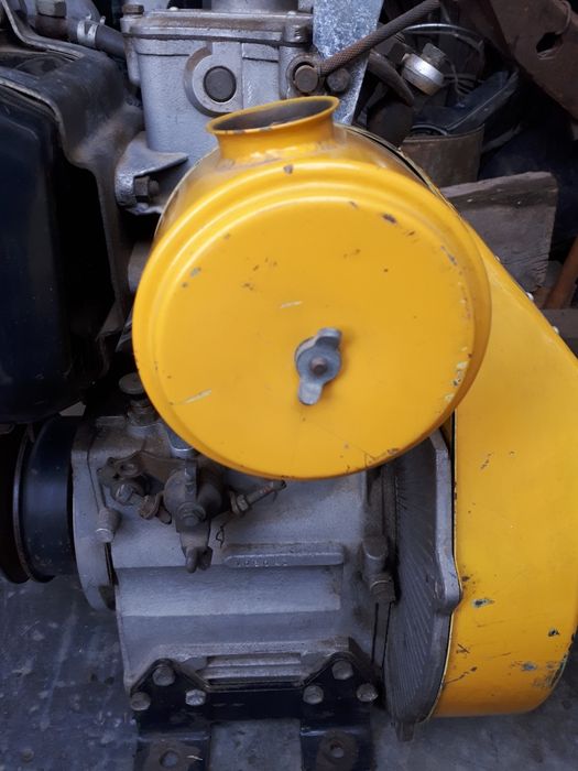 Дизельный двигатель