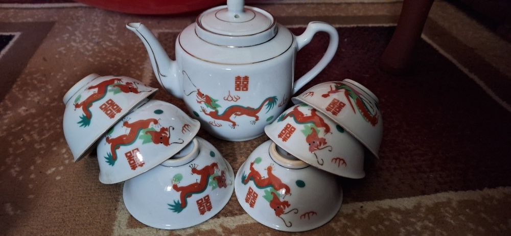 Китайский чайный сервиз