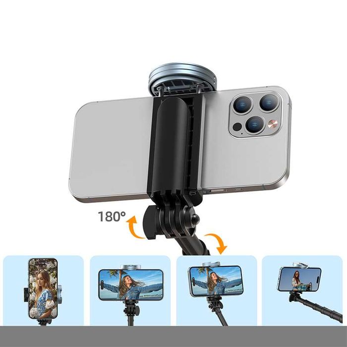 Selfie palka Jmary KT-259 Универсальный Селфи-Штатив 2в1