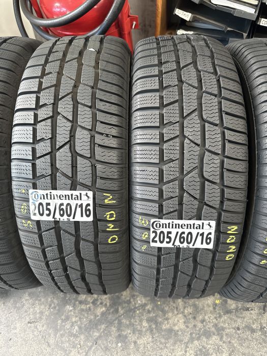 205/60/16 Continental M+S