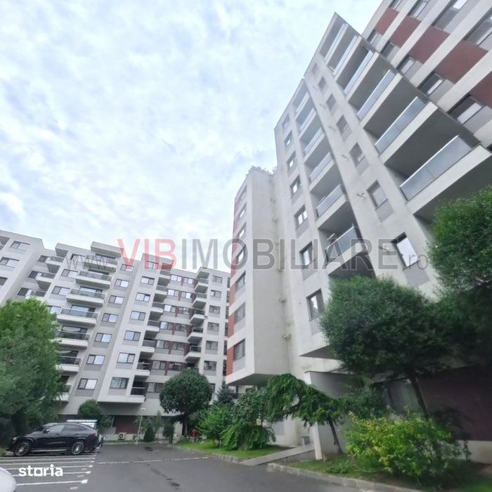Pipera Plaza  - Four City North - 3 camere mobilat / utilat - cu parca