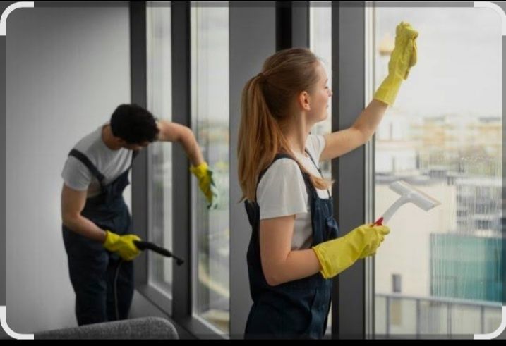 Клининг уборка компания Обстановка