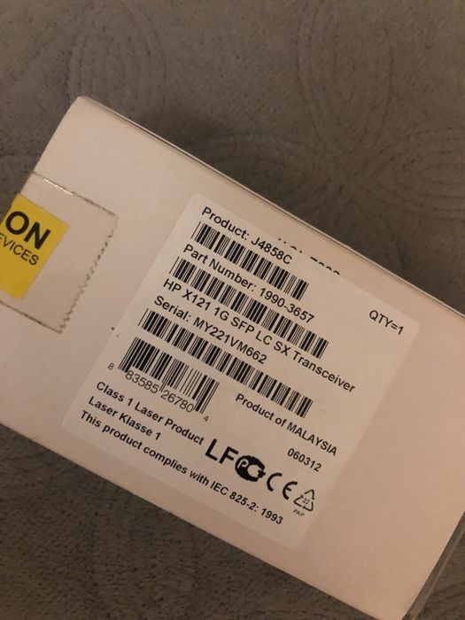 Продам sfp sx j4858c модуль