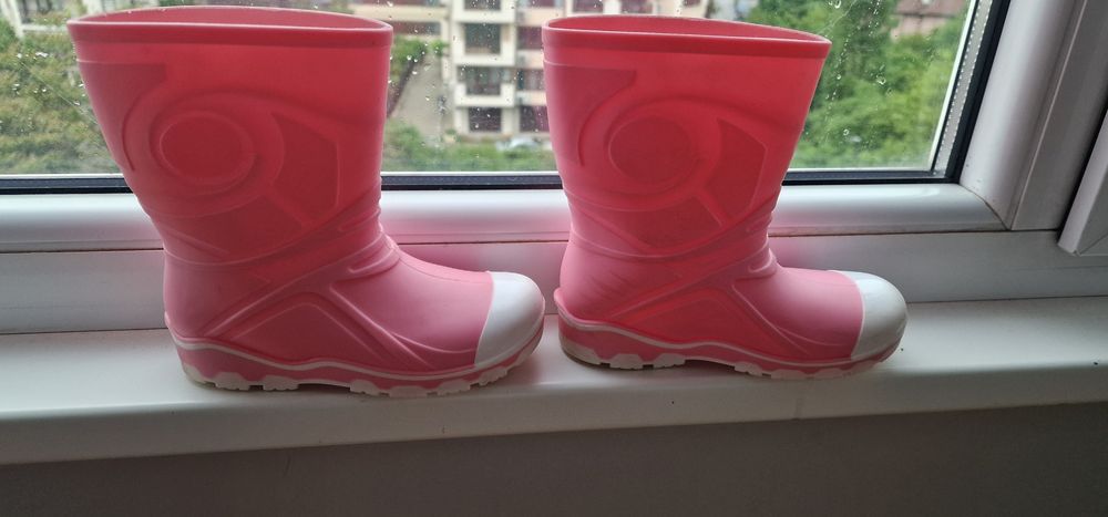 Детски гумени ботуши