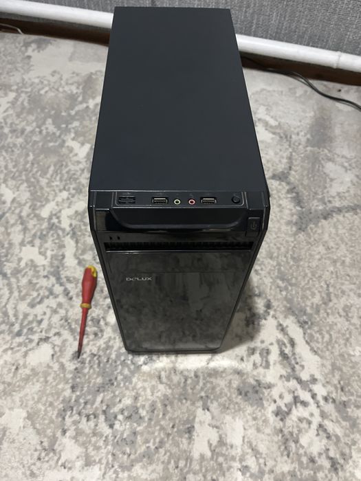 Корпус miditower delux atx