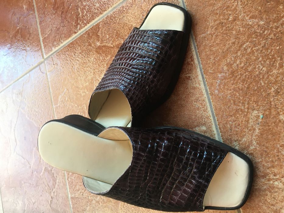 Slapi piele naturala [NOI]