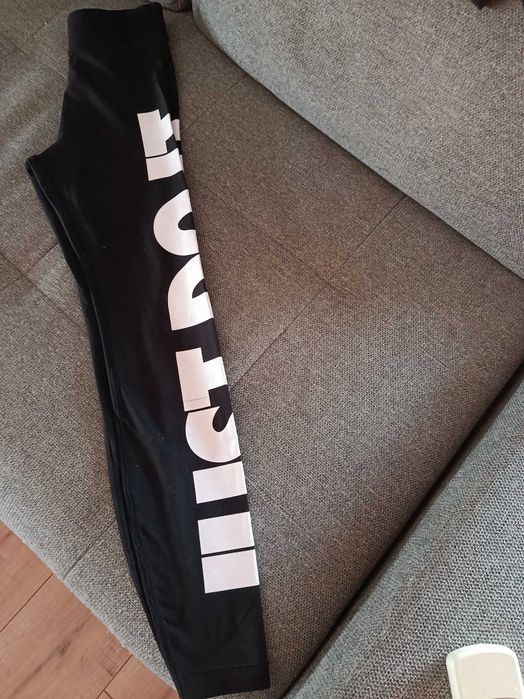 Nike дълъг, къс клин, тениска