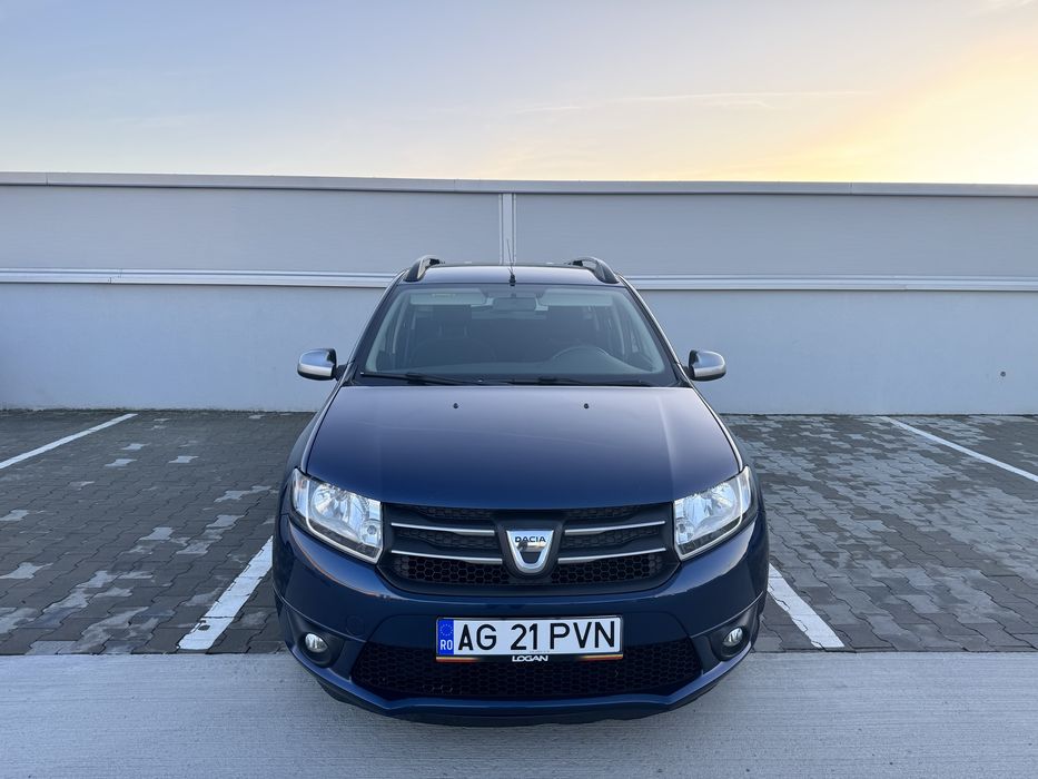 Vand Dacia Logan Mcv 0.9 Tce 90Cp An Fab 10.2015 Euro 6 Model Aniversar 10 Ani
