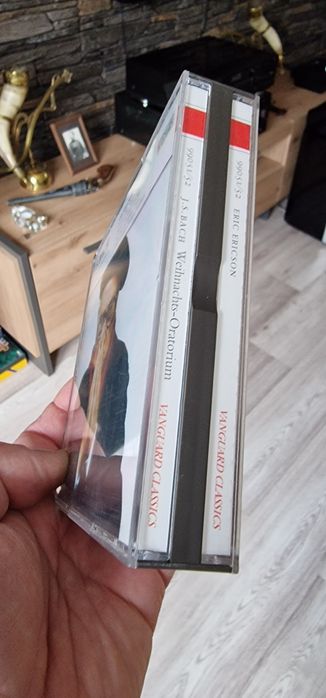 Cd-uri cu muzică clasică puccini bach