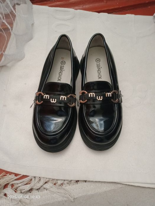 школьные туфли для девочки