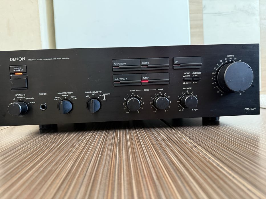 Denon PMA-500v Стерео усилвател
