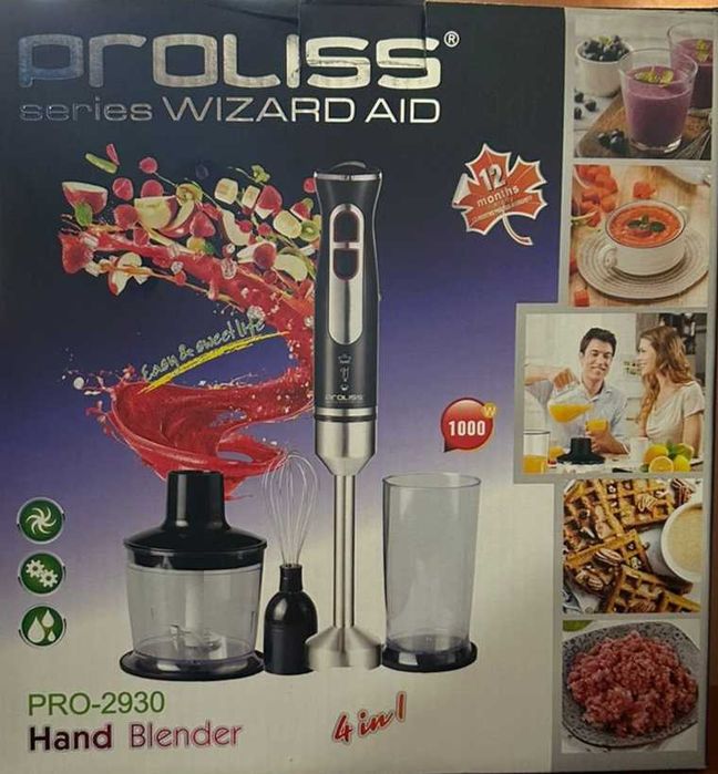 Блендер Proliss 2930