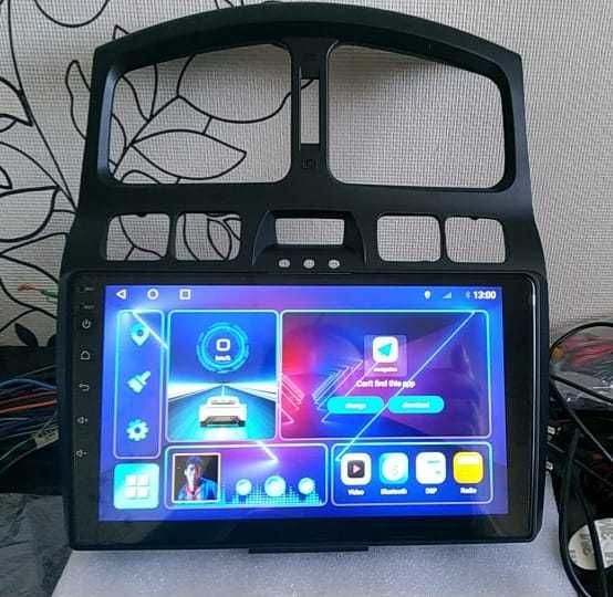 Navigatie Android Hyundai Santa Fe Waze YouTube GPS USB