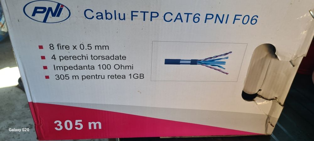 De vânzare cablu internet