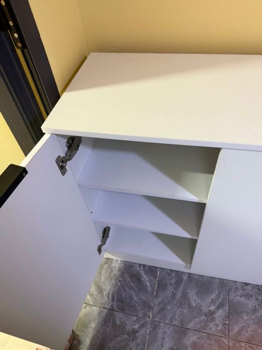 шкаф с полками )