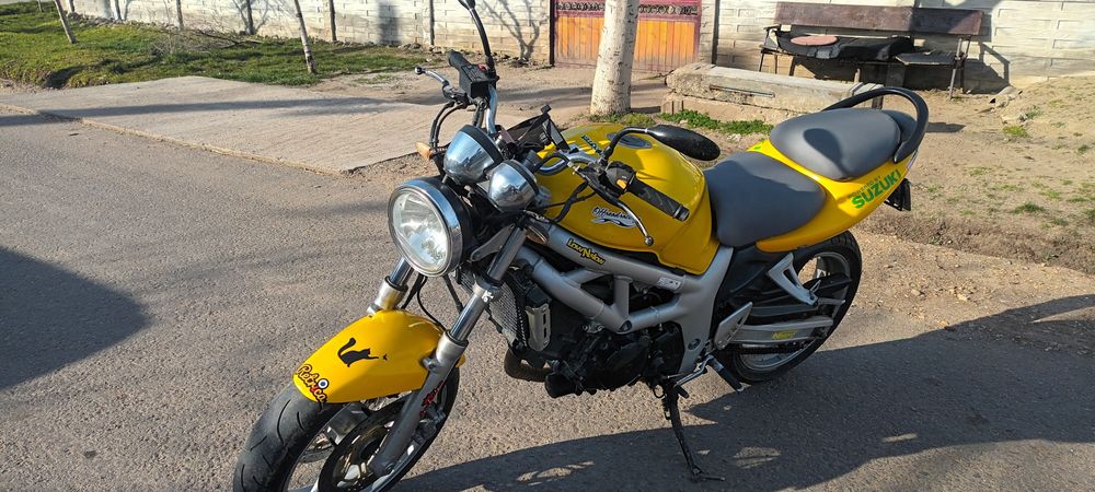 Vând suzuki sv 650 i