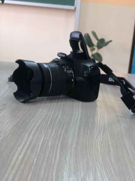 Fatoparat canon 1200D 8gb