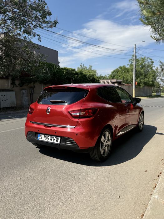 Renault Clio IV 1.2 / 75 hp