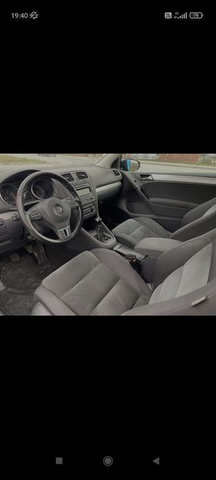 VW GOLF VI , 1.4 TSI 122CP, 2009 , 188 xxx km