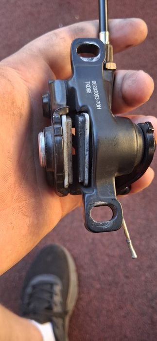 Frana pe disc,tektro, mechanica
