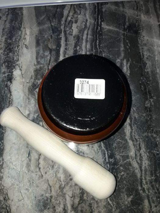 Ступа с пестиком