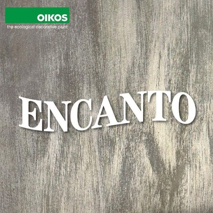 Перламутровая краска с песком Encanto OIKOS от Официального дилера
