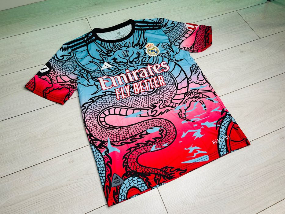 Tricou real Madrid Mbappe 9