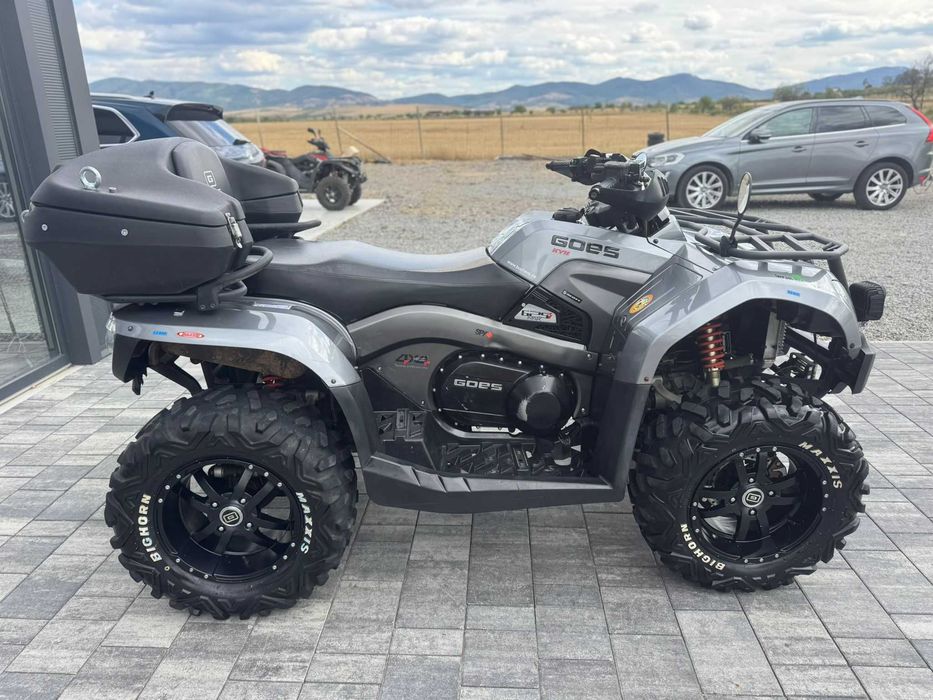 Atv cf moto goes 625 4x4/an 2014/Import Germania/Rate