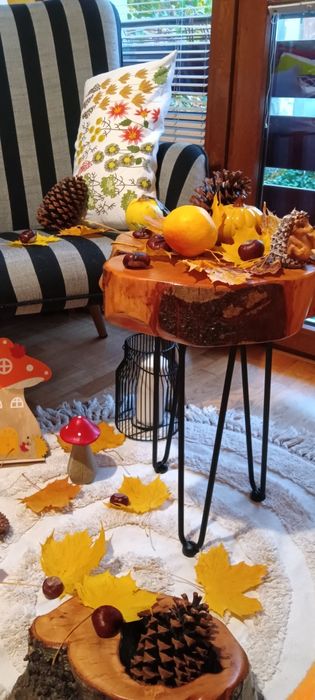 Дизайнерска холна  масичка от букова дървесина