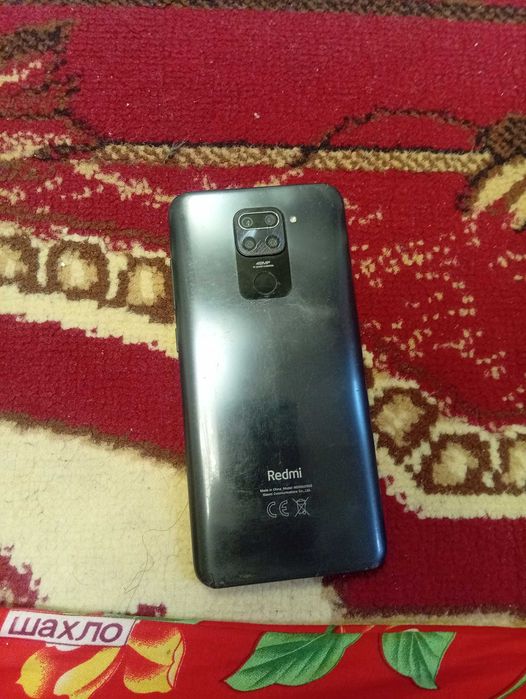 Телефон Redmi note 9