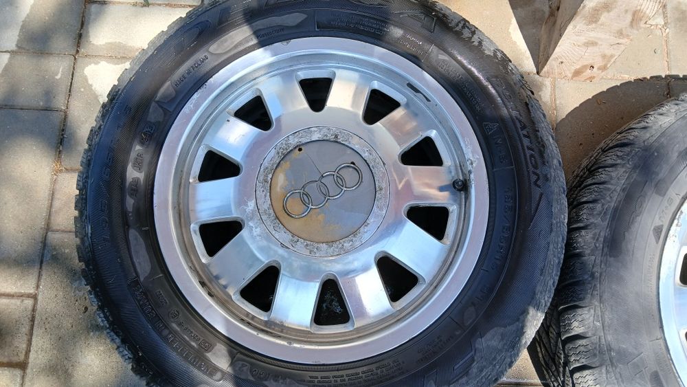 Оригинални джанти 15 за Ауди