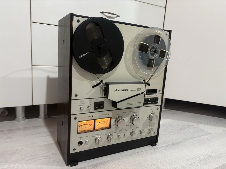 Magnetofon Rostov 105 (cititi anuntul!)