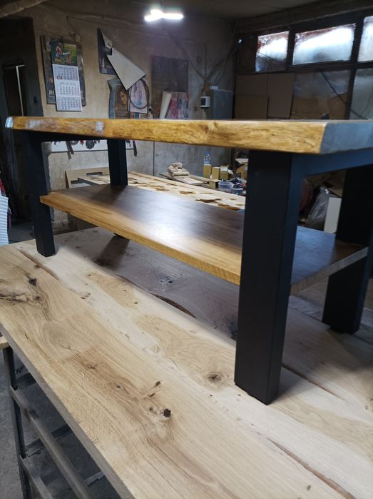 Холна маса с два плота