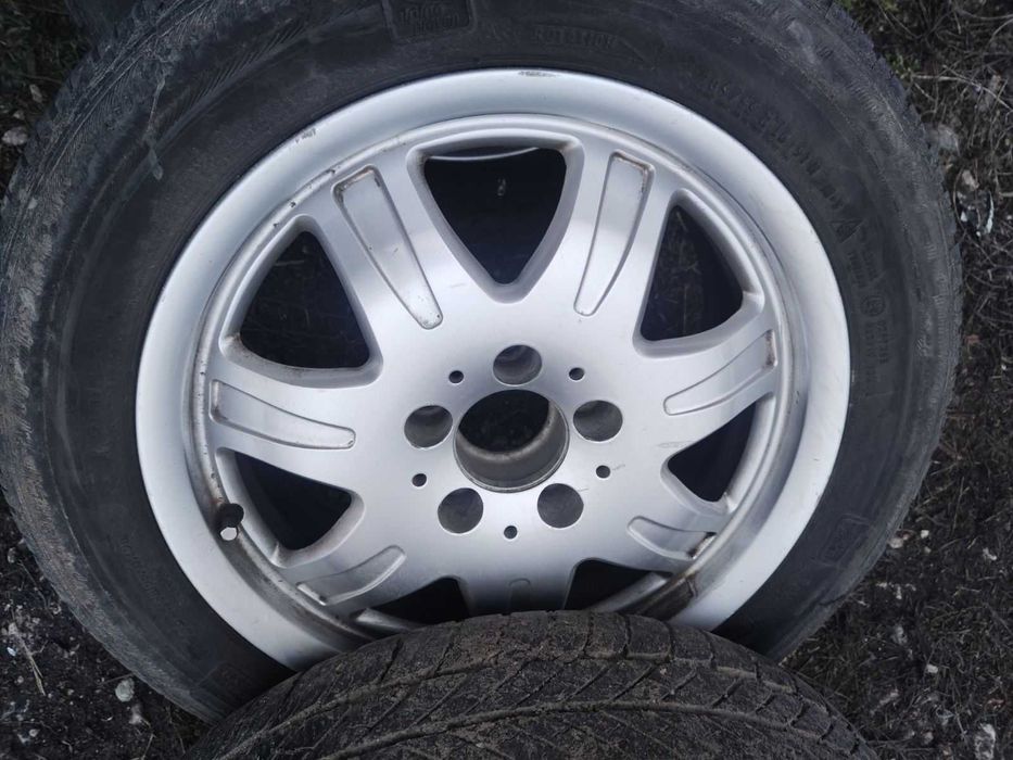 Джанти Mercedes 16 цола  7Jx16  ET34