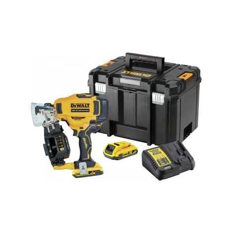 Аккумуляторный барабанный гвоздезабивной пистолет DeWalt DCN45RND2-QW