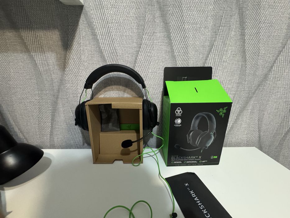 наушники Razer Blackshark v2
