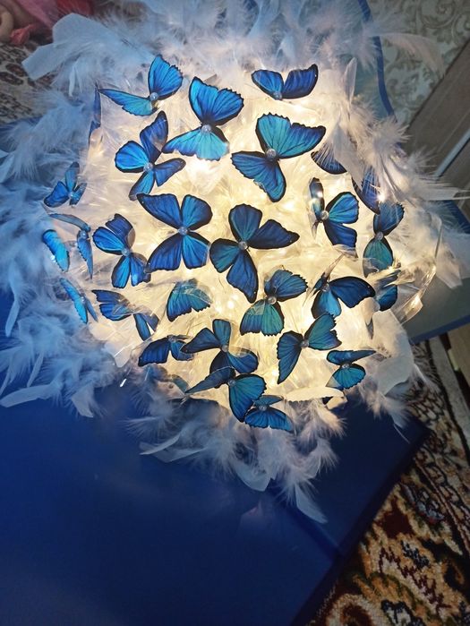 Buket Kapalakli Букет из бабочек (21 101,gacha)