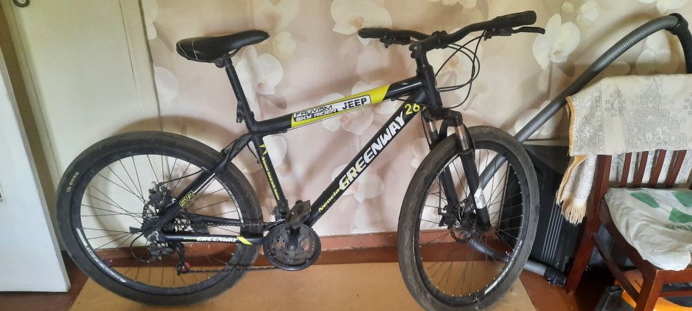 Велосипед Greenway