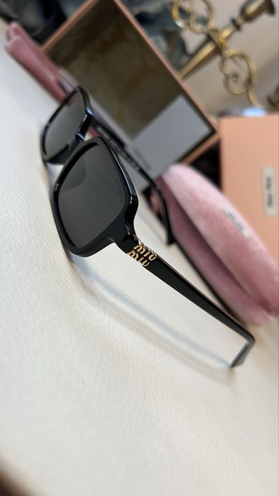 Miu Miu SMU11ZS ochelari de soare noi rame lentile