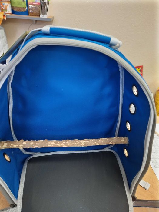 Раница-капсула за птици-НОВА