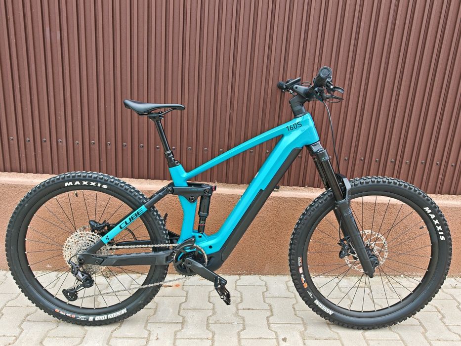 Cube Stereo Hybrid 160 HPC SL 750Wh, 27.5'